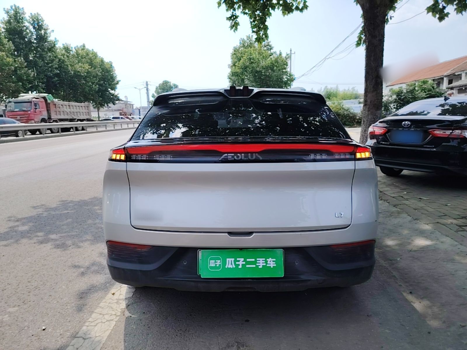 Dongfeng Aeolus aeolus l7 new energy 2025 — фото 5