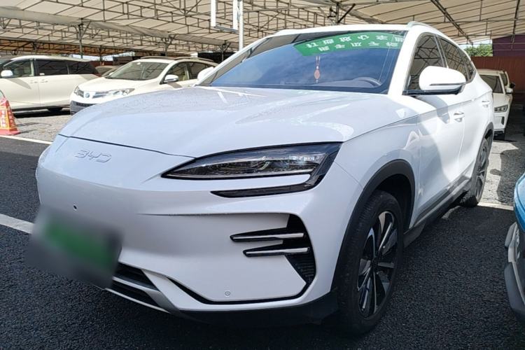 BYD Song Plus 2025 — фото 1