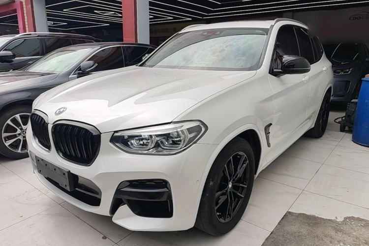 BMW X3 2021 — фото 1