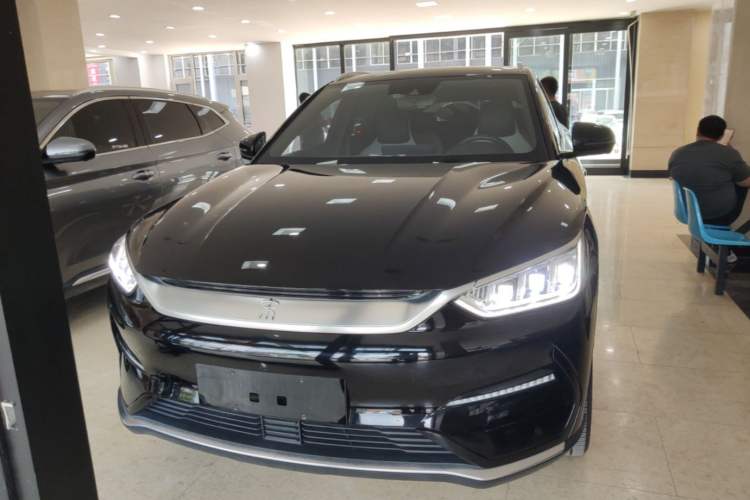 BYD Song Plus 2021 — 2