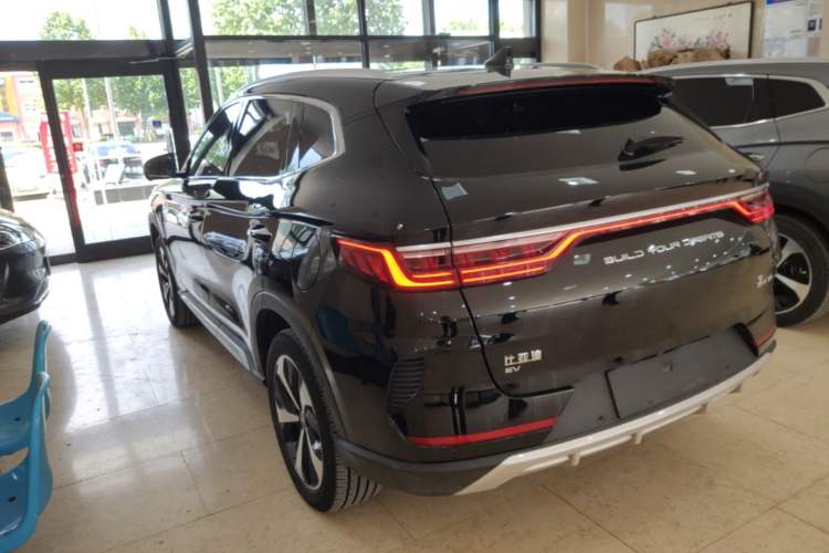 BYD Song Plus 2021 — 4
