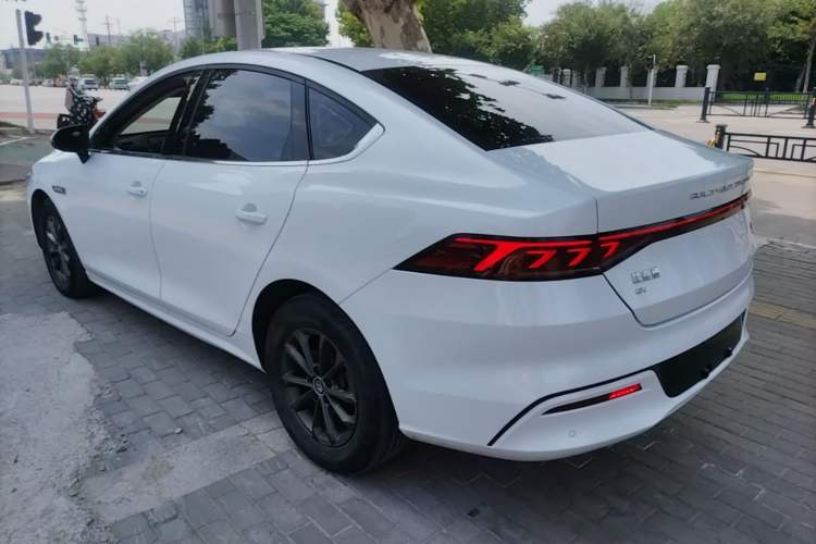 BYD qin plus 2021 — фото 4