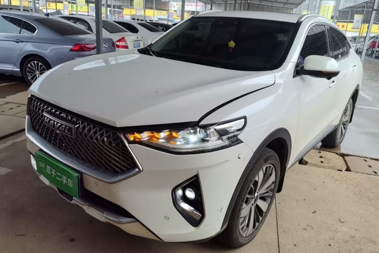 Haval f7x 2021 — фото 1