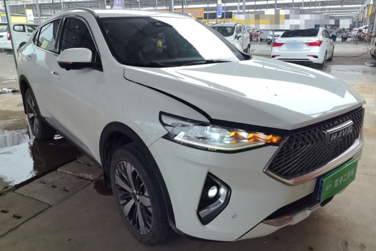 Haval f7x 2021 — фото 3