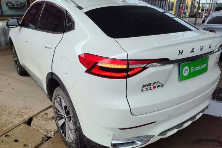 Haval f7x 2021 — фото 4