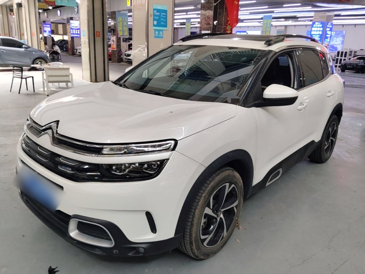 Citroen c5 aircross 2022 — фото 1