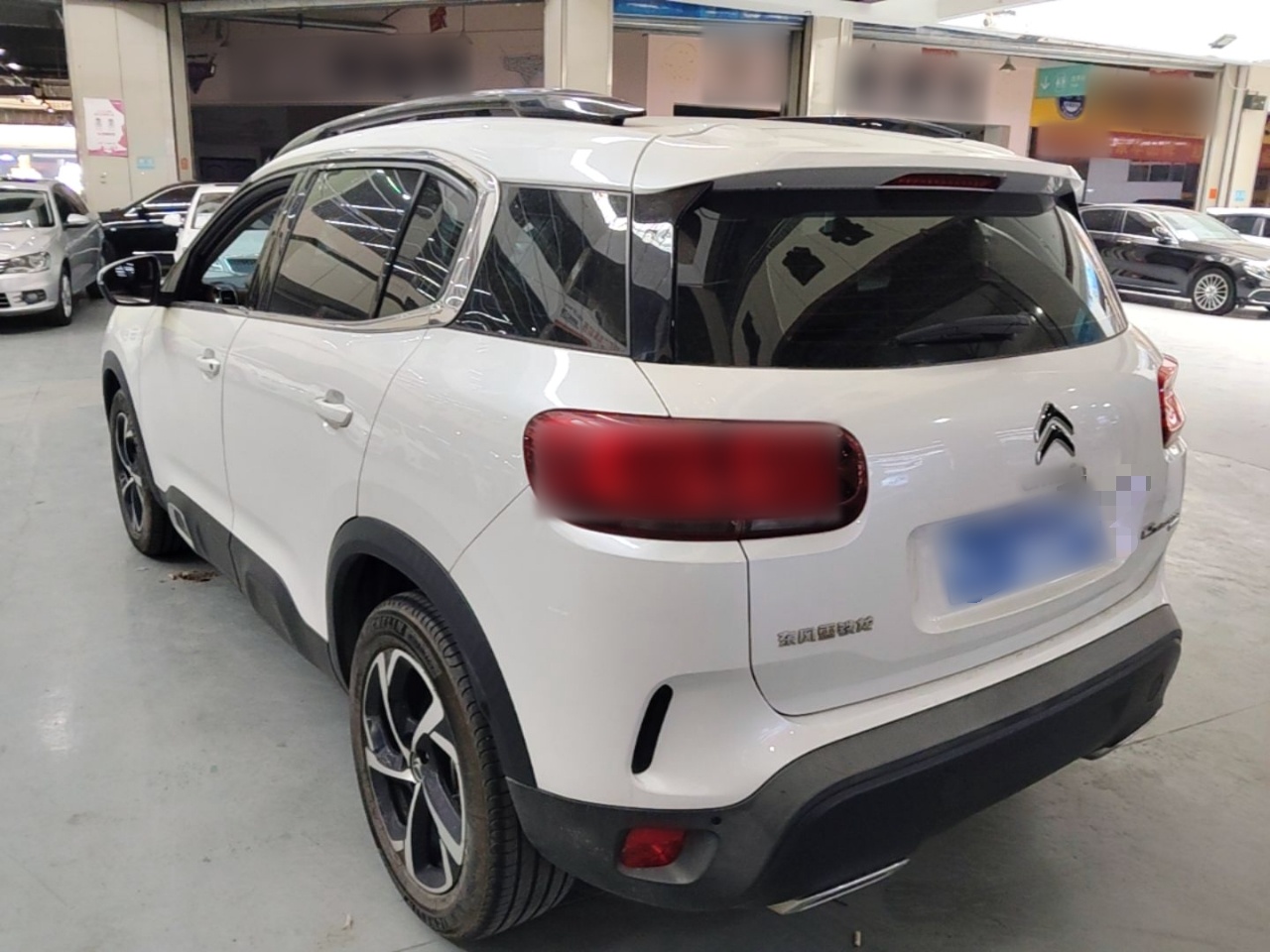 Citroen c5 aircross 2022 — фото 4