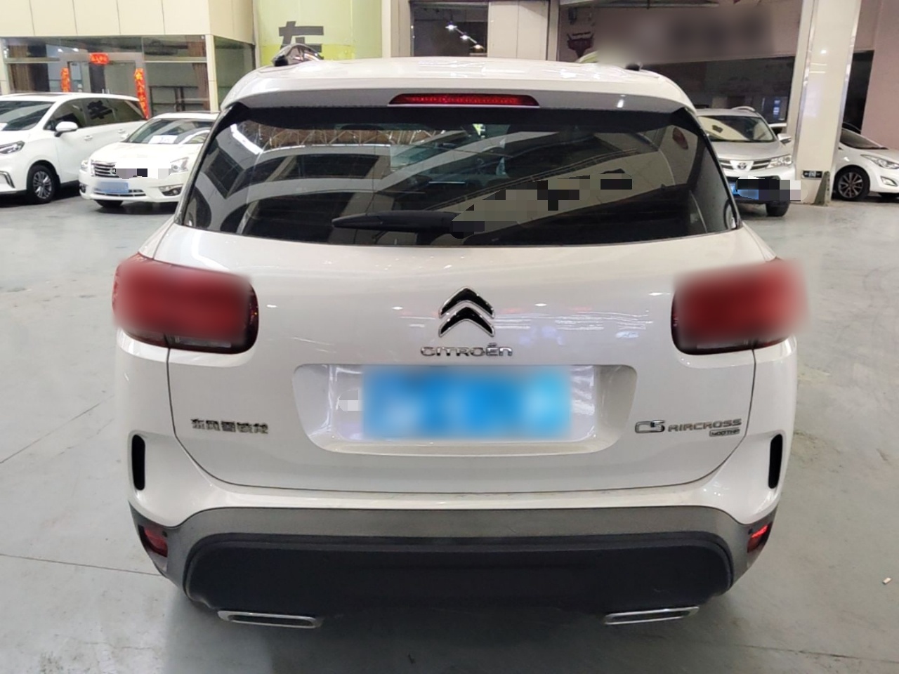 Citroen c5 aircross 2022 — фото 5