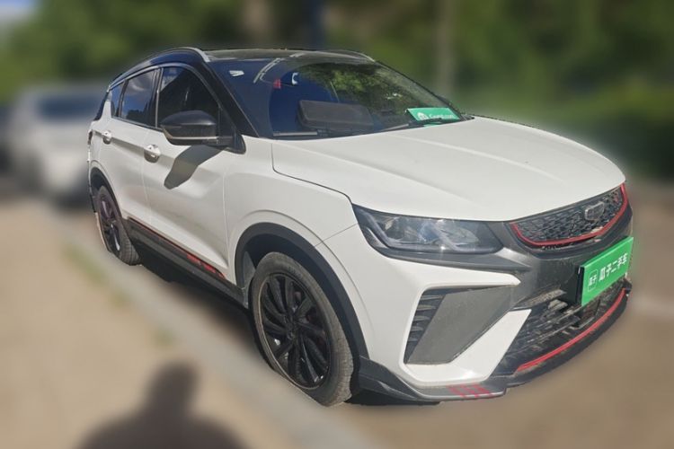 Geely Coolray 2021 — 3