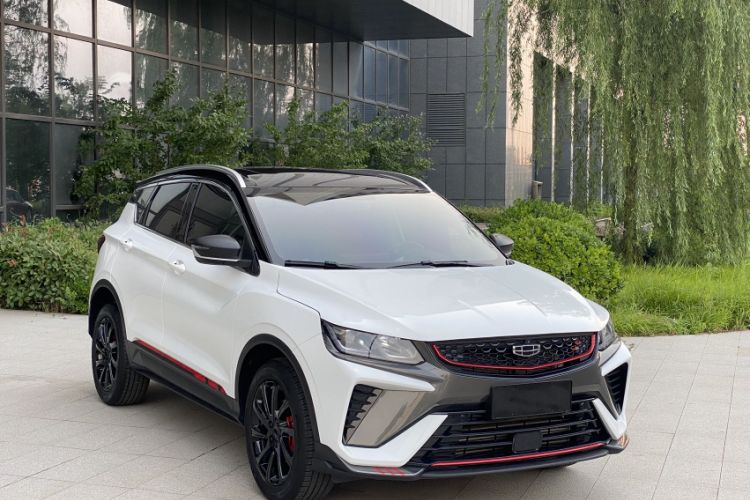 Geely Coolray 2021 — 4