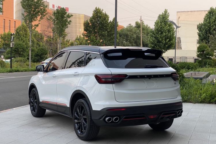 Geely Coolray 2021 — 5