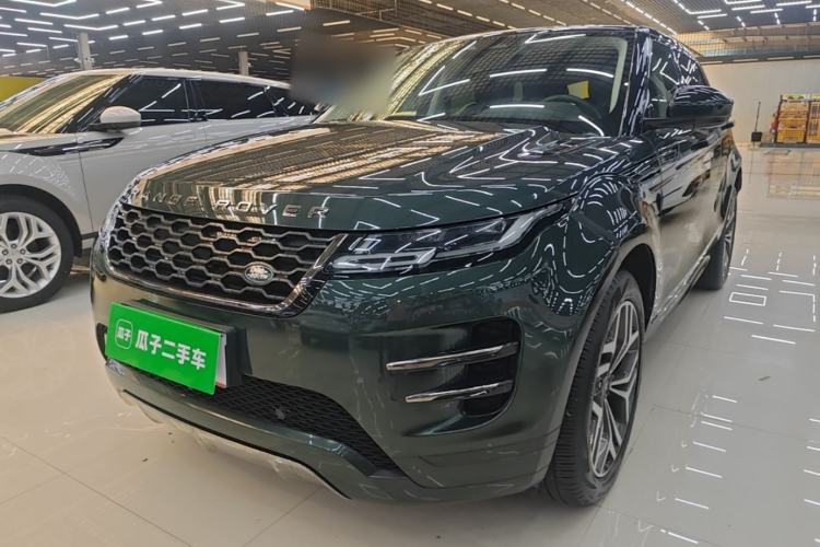 Land Rover Range Rover Evoque 2021 — фото 1