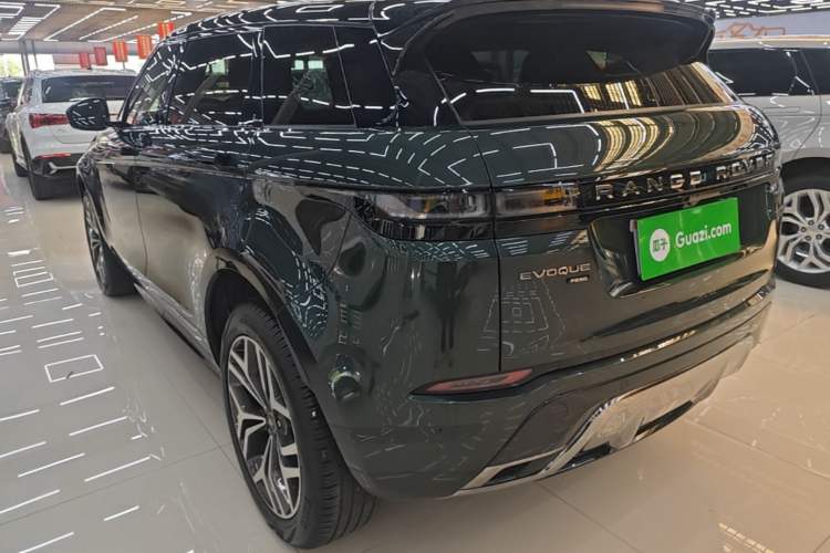 Land Rover Range Rover Evoque 2021 — фото 4