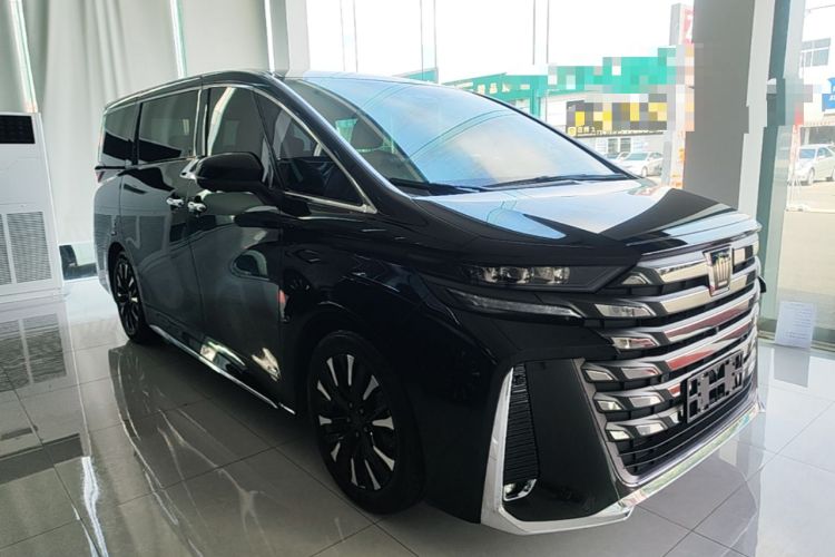 Toyota vellfire 2024 — фото 3