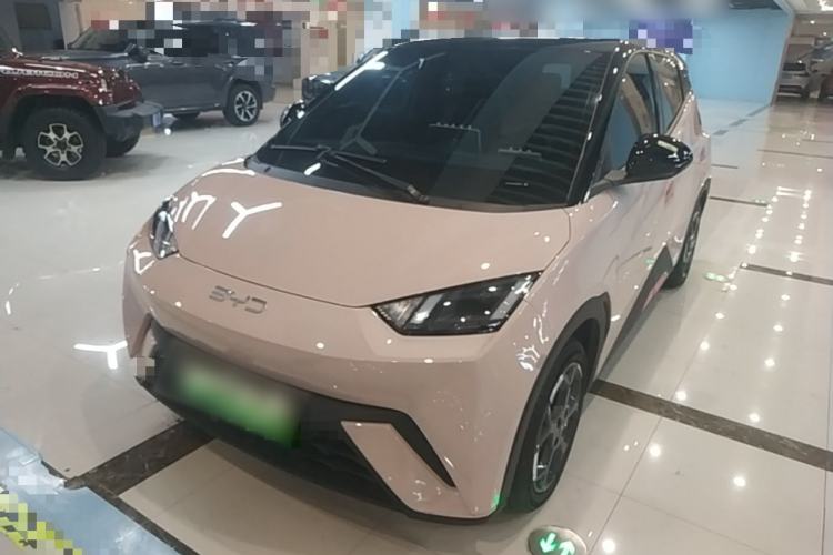 BYD Dolphin Mini 2025 — фото 1