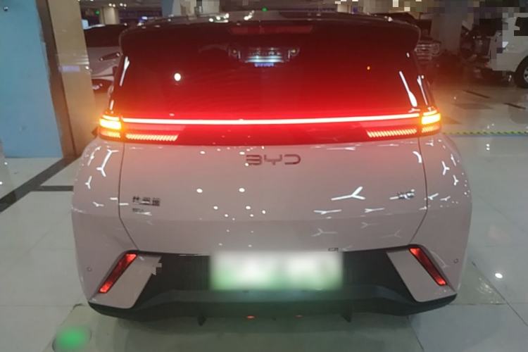 BYD Dolphin Mini 2025 — фото 5