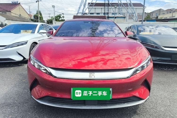 BYD Han 2020 — 2