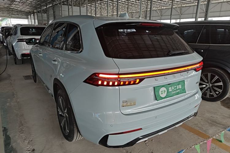 Geely Monjaro L 2022 — 4
