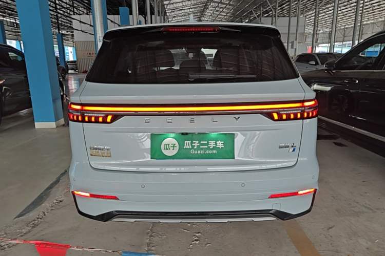 Geely Monjaro L 2022 — 5