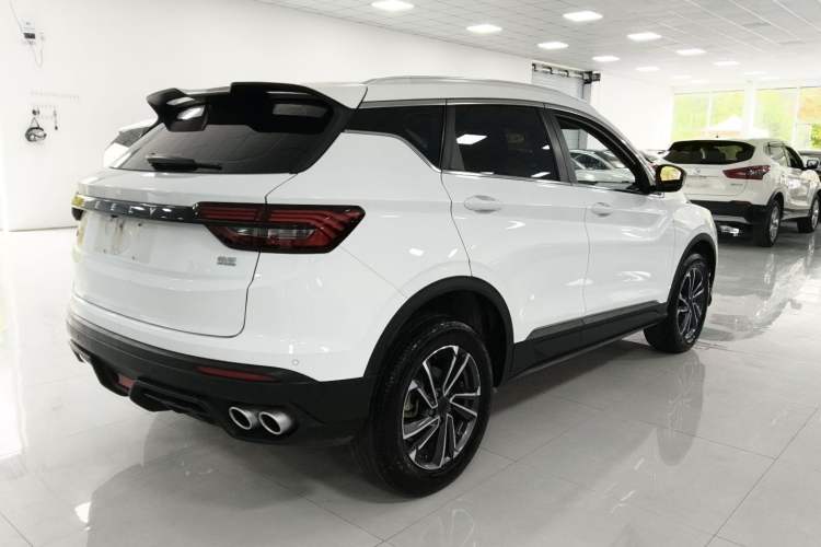 Geely Coolray 2023 — 4
