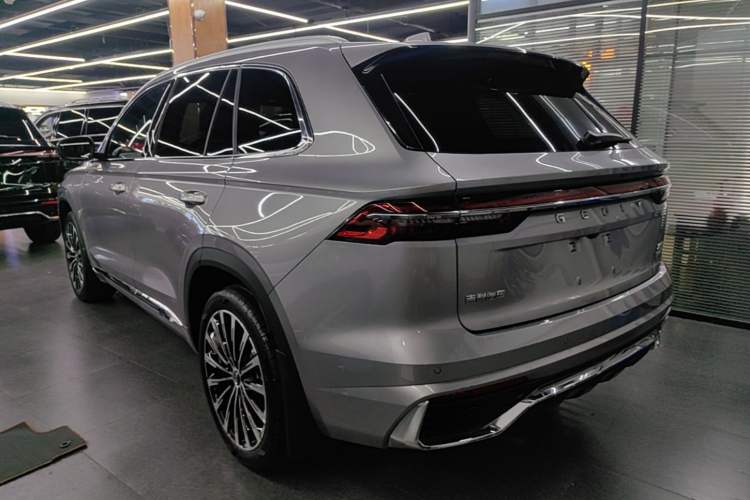 Geely Monjaro L 2026 — фото 4