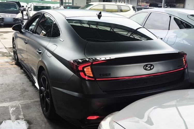 Hyundai sonata 2022 — фото 4
