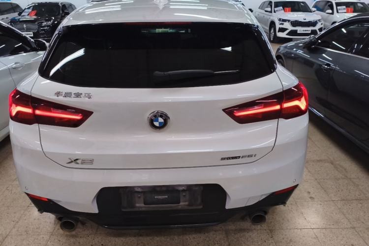 BMW X2 2021 — фото 5