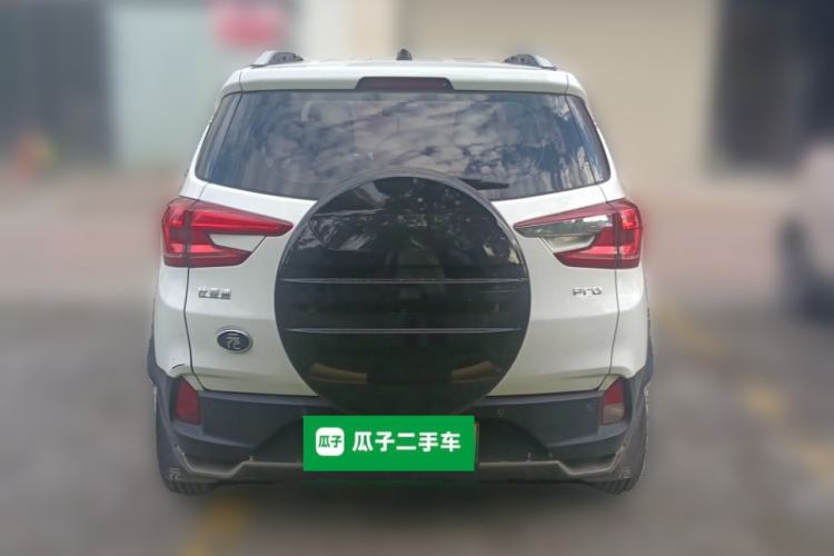 BYD Yuan Pro 2021 — фото 3