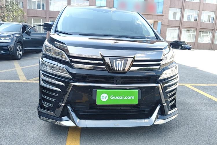 Toyota vellfire 2023 — фото 2