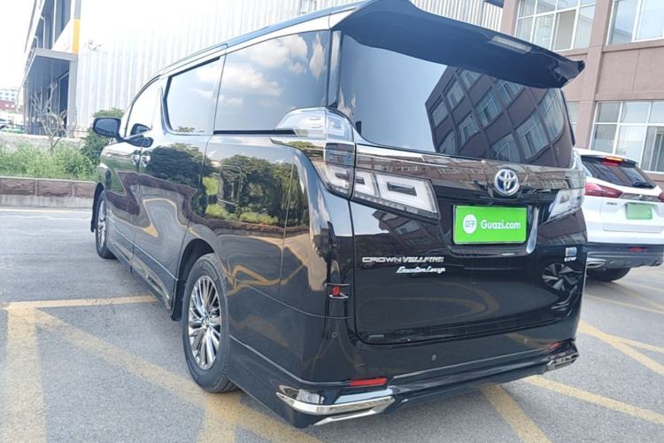 Toyota vellfire 2023 — фото 4