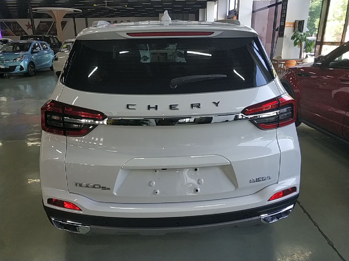 Chery Tiggo 5x 2025 — фото 5