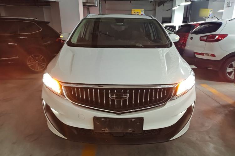 Geely Jiaji 2022 — 2