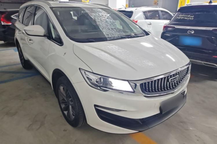 Geely Jiaji 2022 — 3
