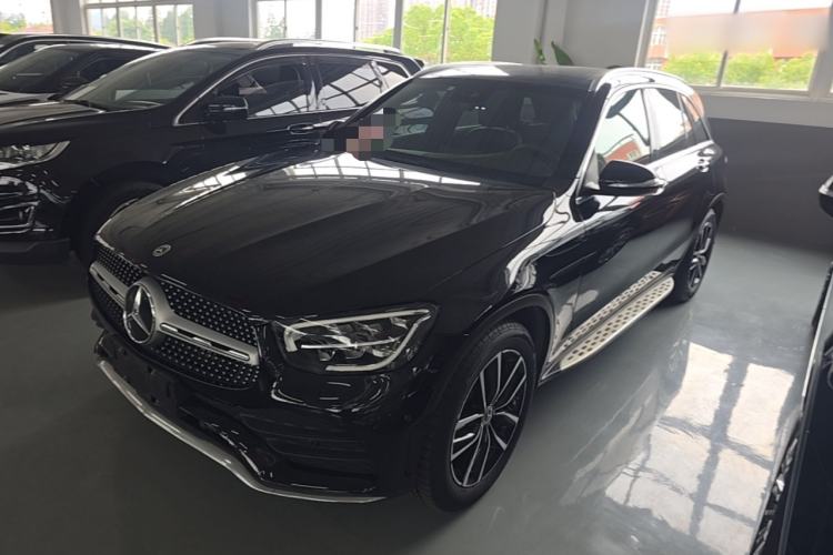 Mercedes-Benz GLC 300 L 2020 — фото 1