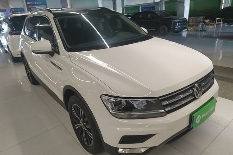 Volkswagen Tiguan L 2021 — фото 3