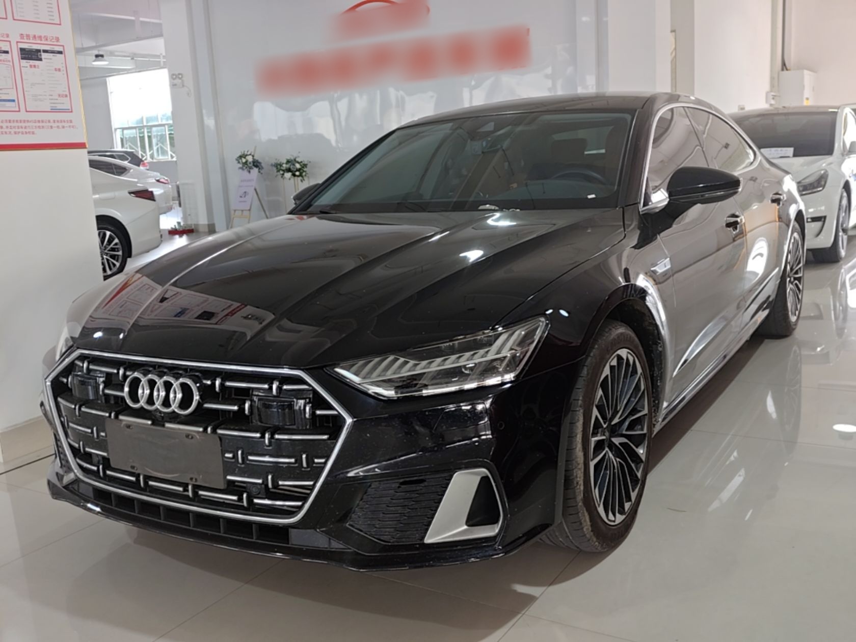 Audi a7l 2024 — фото 1