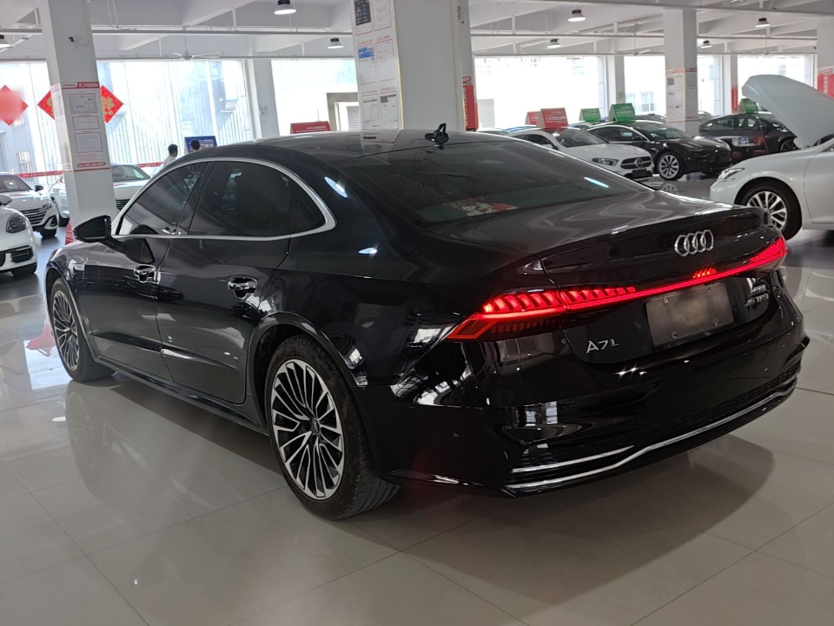 Audi a7l 2024 — фото 4