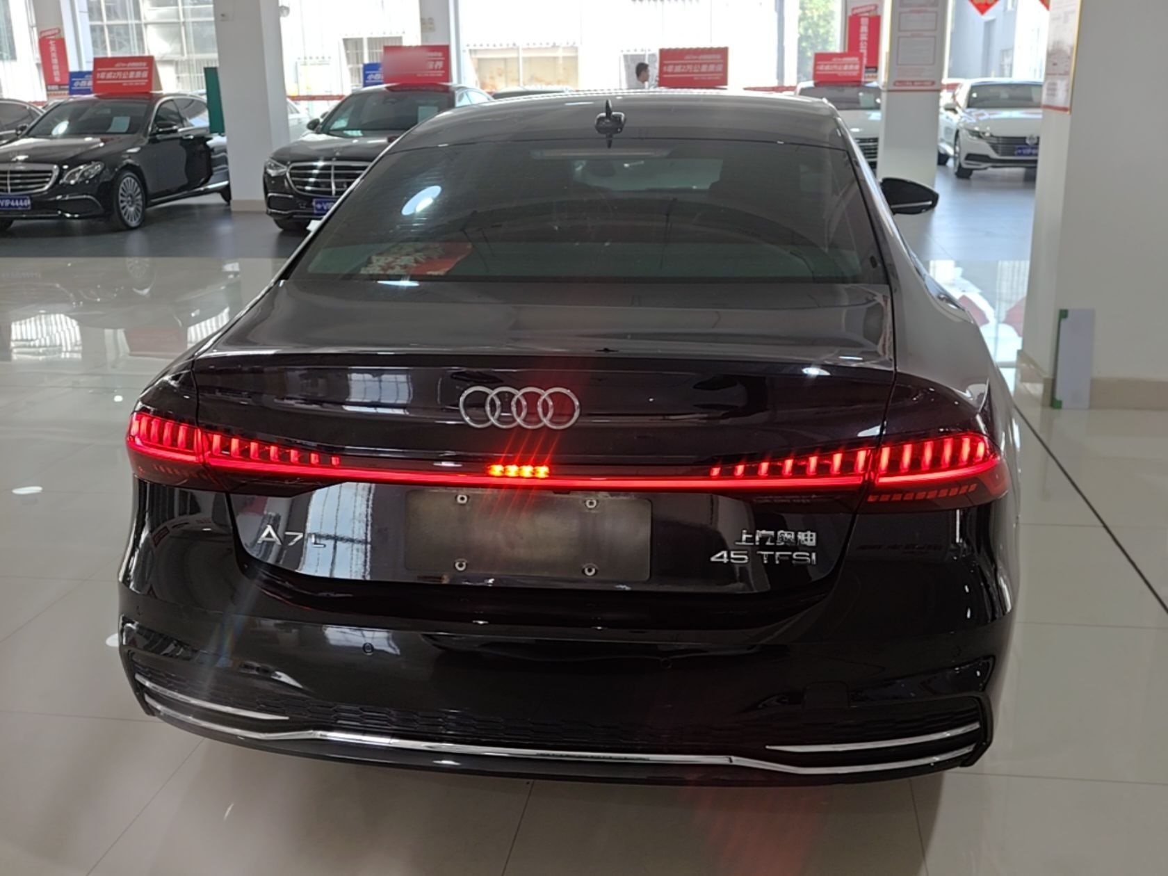 Audi a7l 2024 — фото 5