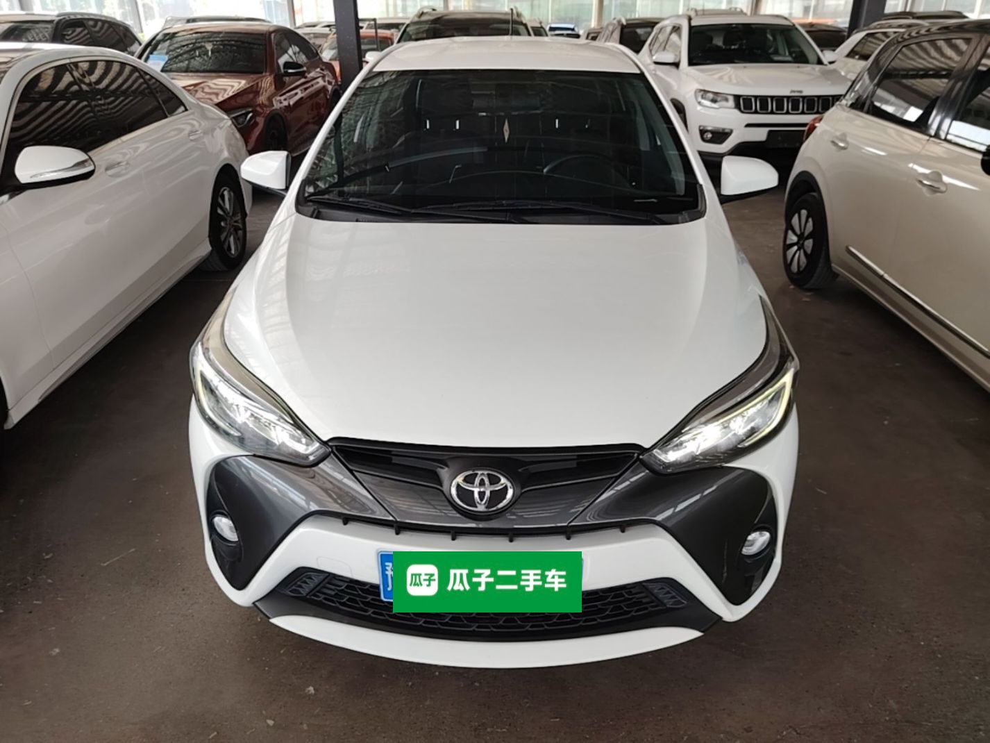 Toyota YARiS L Zhi Xuan 2020 — фото 2