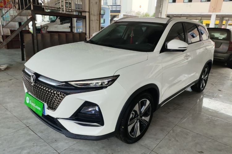 ChangAn x7 plus 2024 — фото 1