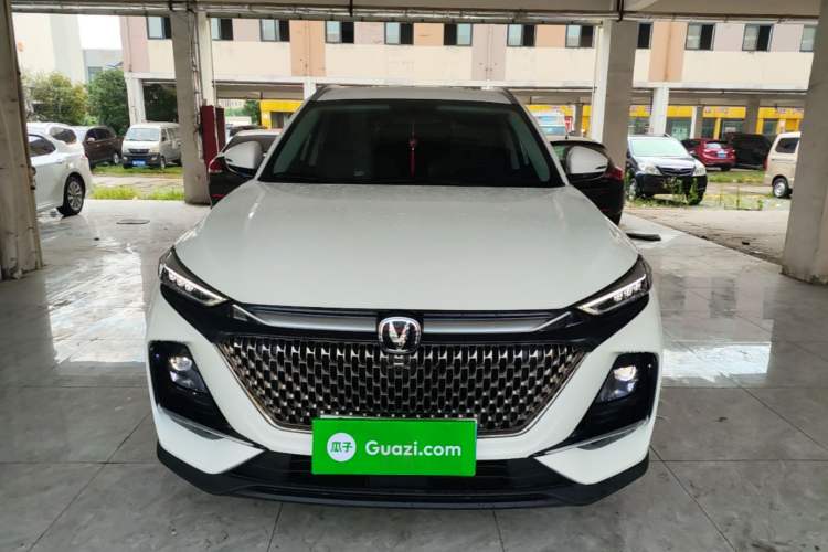 ChangAn x7 plus 2024 — фото 2