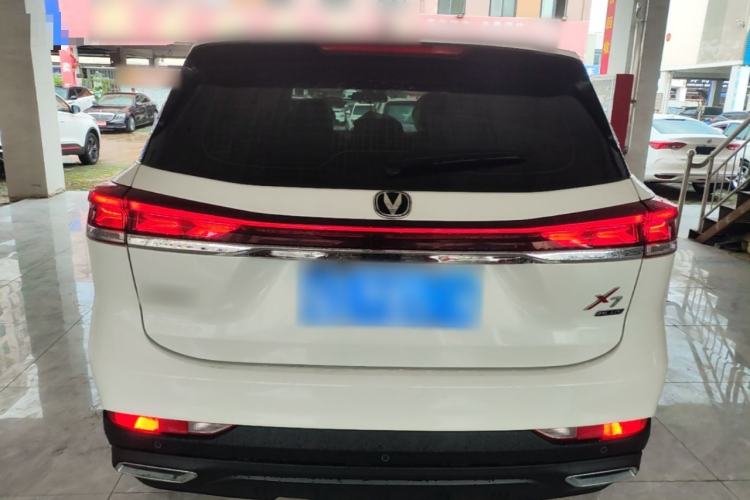ChangAn x7 plus 2024 — фото 5