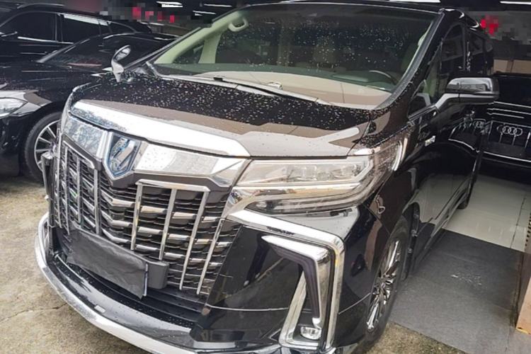 Toyota Alphard 2021 — фото 1