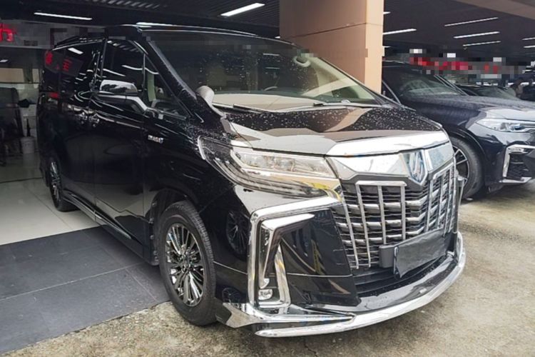 Toyota Alphard 2021 — фото 3