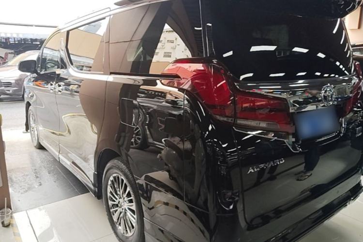 Toyota Alphard 2021 — фото 4