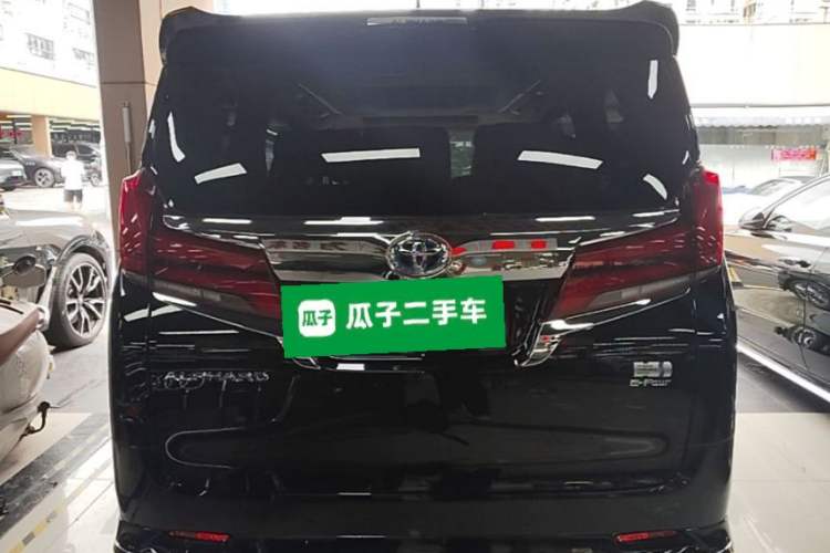 Toyota Alphard 2021 — фото 5