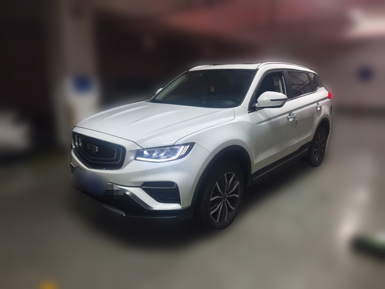 Geely Emgrand X7 Sport 2020 — фото 1