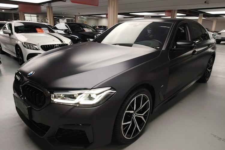 BMW 5 series 2021 — фото 1