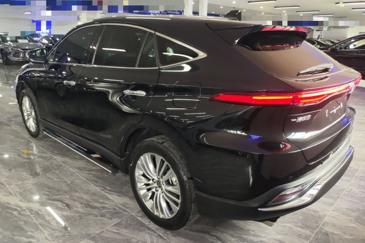 Toyota Harrier 2022 — фото 4