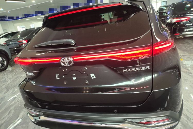 Toyota Harrier 2022 — фото 5